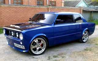 Внешний и внутренний тюнинг ВАЗа 2101