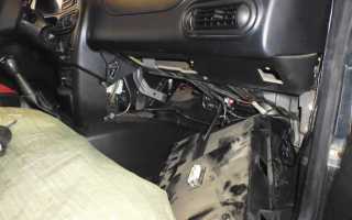 Замена радиатора печки на Ниве Шевроле