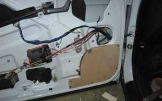 Создаем подиумы на ВАЗ 2114