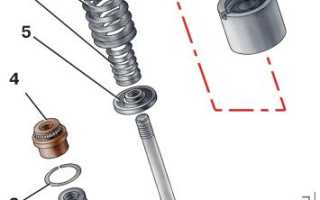 Устройство ГБЦ на ВАЗ 2109