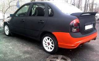 Калина: характеристики и фото тюнинга