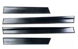 Двери на ВАЗ 2111: ремонт и тюнинг декоративными накладками