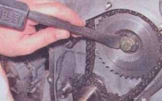 Цепь ГРМ ВАЗ 2107: самостоятельная замена
