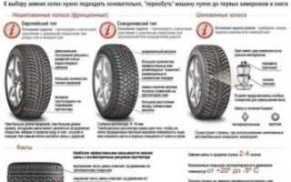 Как выбрать зимнюю резину для автомобиля?