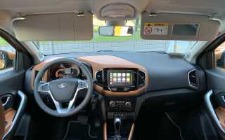Прогрессивный салон Lada XRay соответствует общей динамике