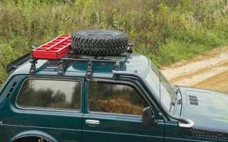 Своими руками: экспедиционный багажник на Ниву
