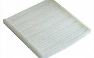 Использование салонного фильтра ВАЗ 2114