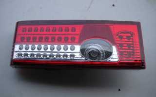 Оригинальные задние фонари и качественная оптика на ВАЗ 2109