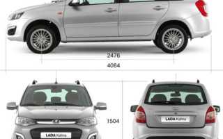 Лада Калина Спорт 2-го поколения