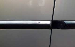 Польза от молдингов на Калину