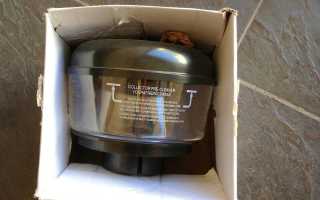 Описание воздушного фильтра Приоры