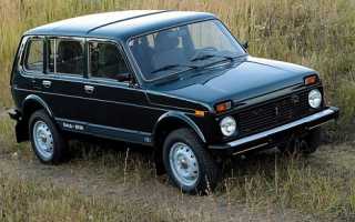 Пятидверная Нива ВАЗ 2131