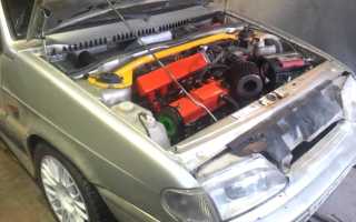 Тюнинг двигателя на ВАЗ 2114