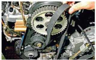 Замена и натяжка ремня генератора на Ладе Калине