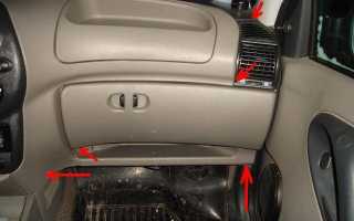 Панель приборов на автомобиле Лада Калина: как снимаем?