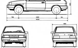 Машина ВАЗ 2108: детальное описание