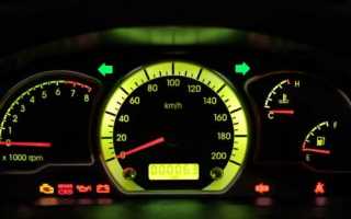 Изменение панели приборов Лада Калина