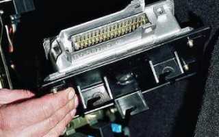 Методы прошивки ВАЗ 2110