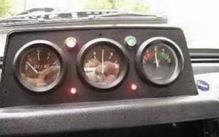 Панели приборов ВАЗ 2110 и их тюнинг