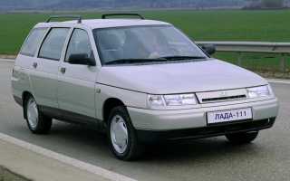 Пятиместный переднеприводный универсал ВАЗ 2111