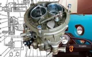 Регулировка хх карбюратора к 151