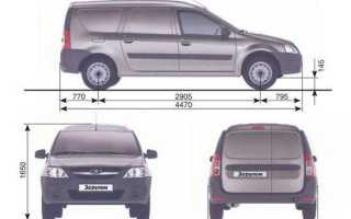 Все о Ладе Ларгус фургон