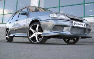 Новый автомобиль ВАЗ 2114