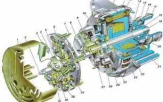 Устройство и параметры генератора ВАЗ 2110