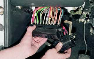 Строение и ремонт элементов блока предохранителей ВАЗ 2106