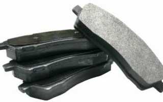 Тормозные колодки на автомобиль Калина