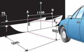 Регулировка фар автомобиля ВАЗ 2110