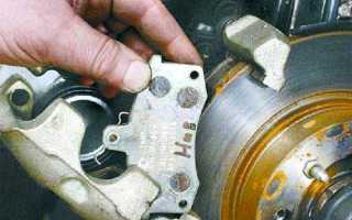 Профилактика тормозной системы ВАЗ 21099