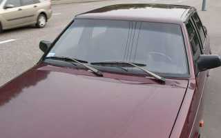 Процесс и тонкости замены лобового стекла ВАЗ 2109