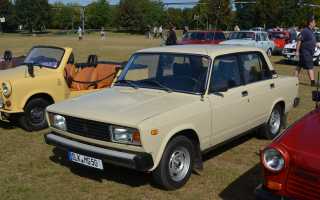 История выпуска и особенности ВАЗ 2105