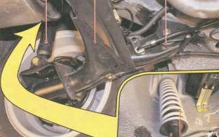 Замена задних стоек: делаем на Приоре