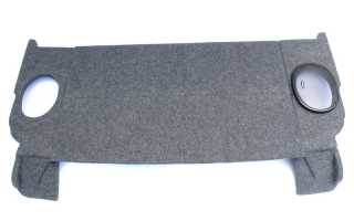 Тюнингованная акустическая полка ВАЗ 2109