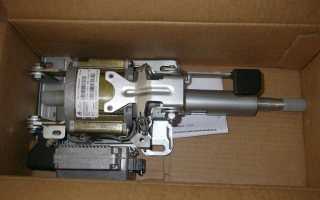 Электроусилитель руля на авто ВАЗ 2114