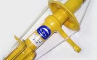 Новшества амортизаторов на ВАЗ 2114