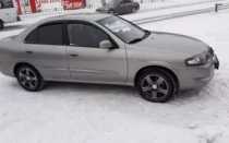 Разболтовка колес nissan almera classic