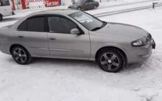 Разболтовка колес nissan almera classic