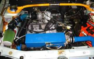 Турбо двигатель в ВАЗ 2108