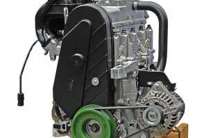 Инжекторный двигатель автомобиля ВАЗ 2111