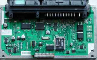 Функции и устройство электронного блока управления Лады Калины