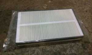 Периодичность замены салонного фильтра Нива Шевроле