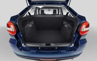 Багажник Лады Гранты: характеристики и методы доработки