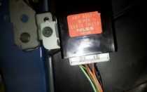 Реле дворников ниссан альмера классик где находится?