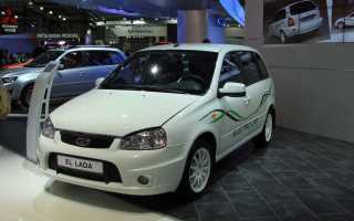 Первый отечественный серийный электрокар — Лада Эллада