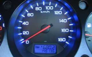 Интересно о спидометре ВАЗ 2106