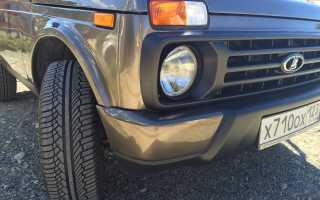 Подбор размера шин и дисков на Ниву