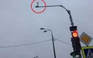 Камера контроль светофоров что это?